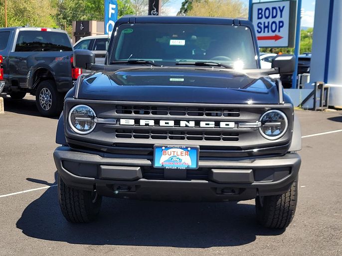 2026 Ford Bronco