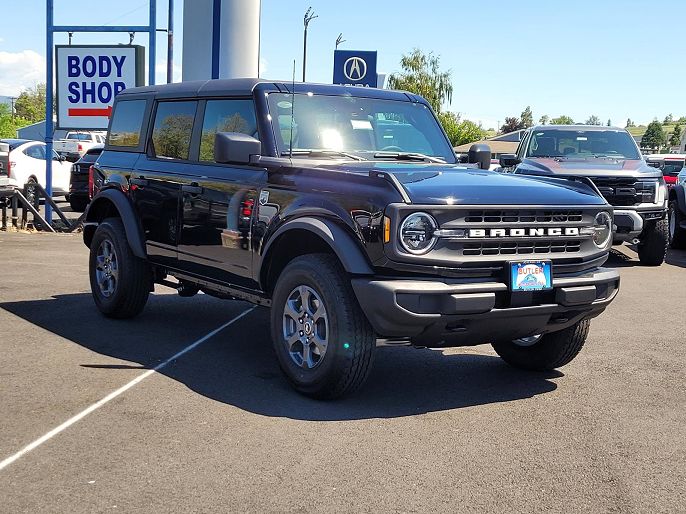 2026 Ford Bronco