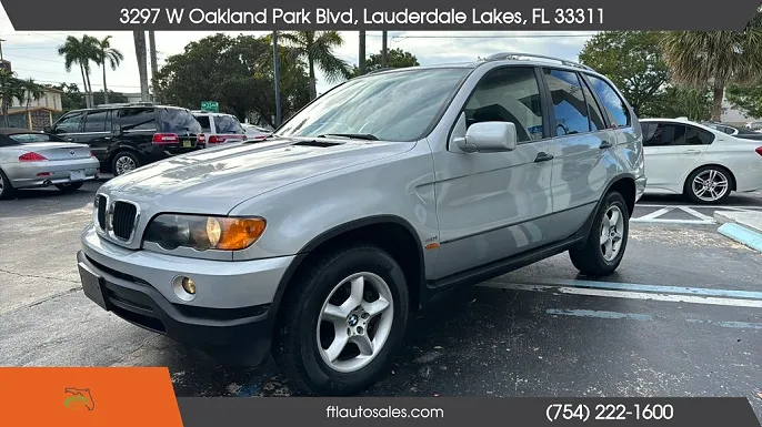 2001 BMW X5