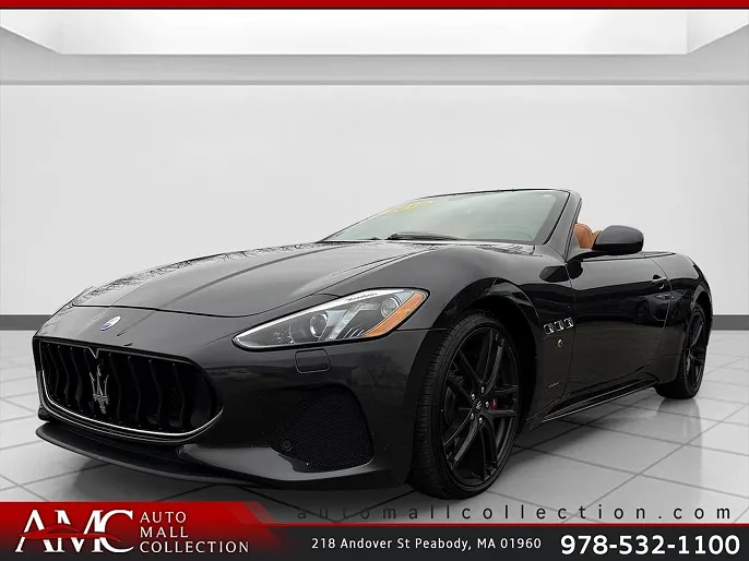 2018 Maserati GranTurismo