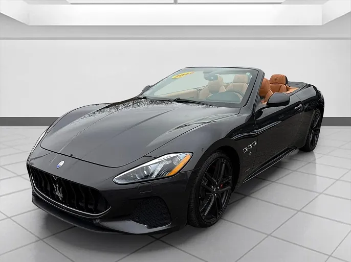 2018 Maserati GranTurismo