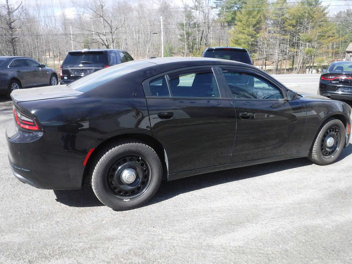 2019 Dodge Charger Police image 2