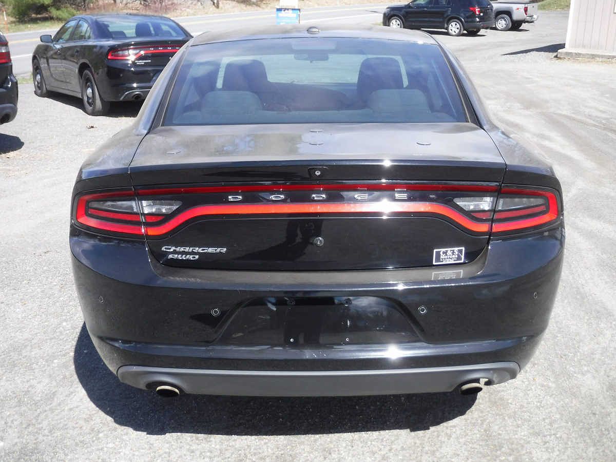 2019 Dodge Charger Police image 4
