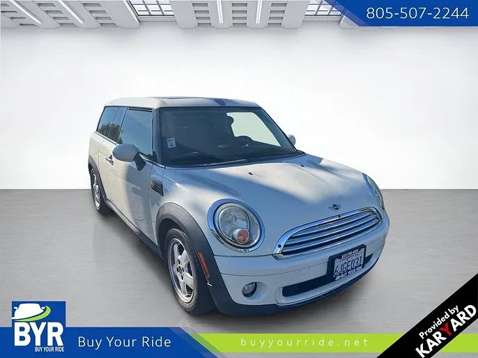 2009 Mini Cooper Clubman