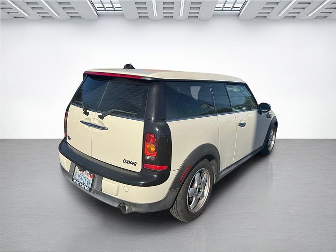 2009 Mini Cooper Clubman