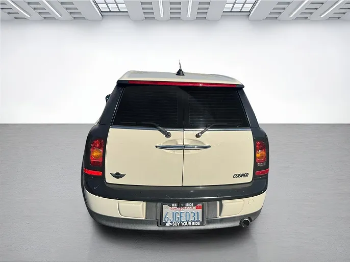2009 Mini Cooper Clubman