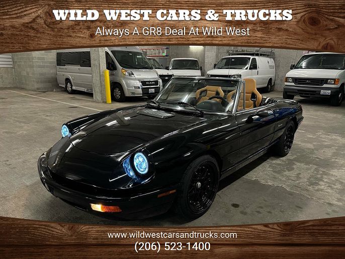 1993 Alfa Romeo Spider