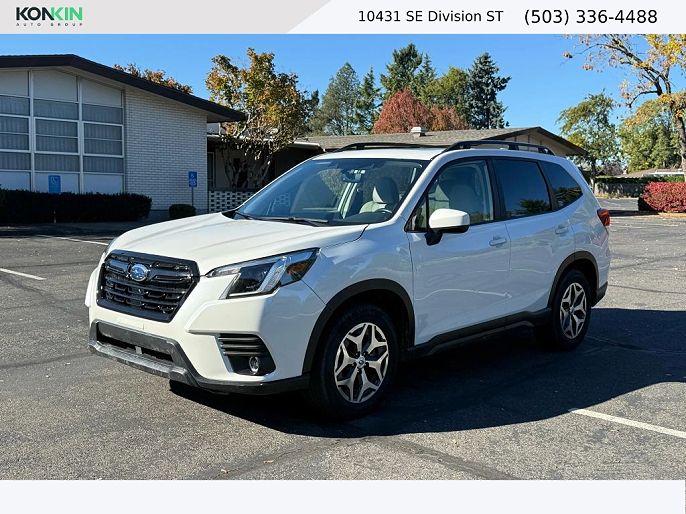 2022 Subaru Forester
