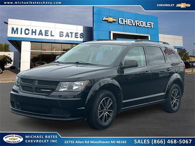 2018 Dodge Journey