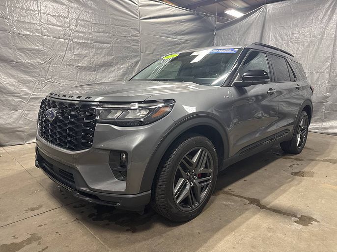 2025 Ford Explorer