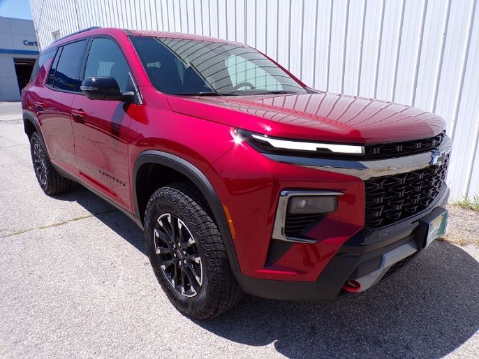 2025 Chevrolet Traverse
