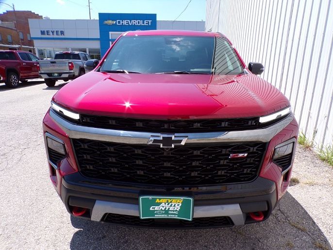 2025 Chevrolet Traverse