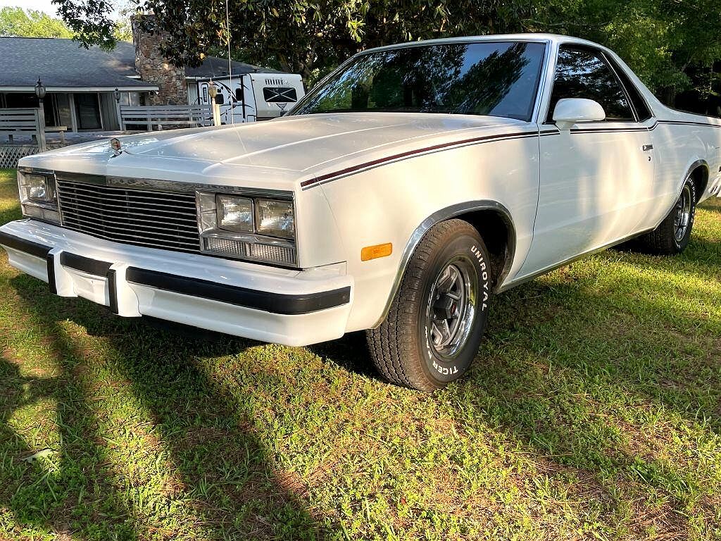1986 Chevrolet El Camino null image 5