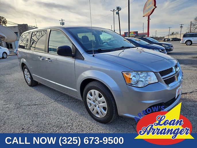 2018 Dodge Grand Caravan