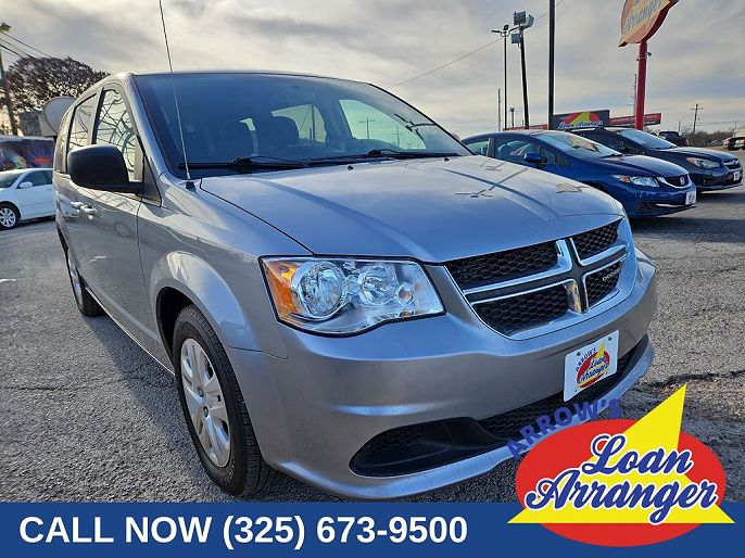 2018 Dodge Grand Caravan