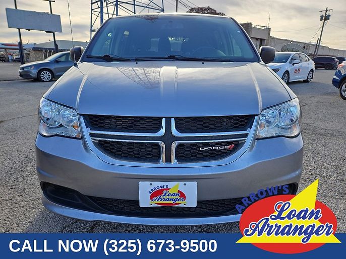2018 Dodge Grand Caravan