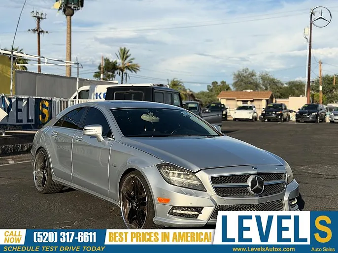 2012 Mercedes-Benz CLS