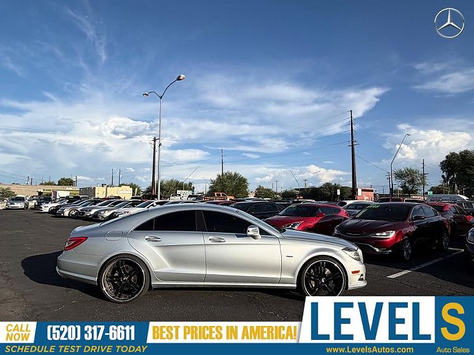 2012 Mercedes-Benz CLS