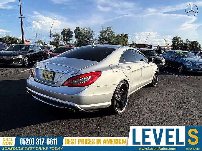 2012 Mercedes-Benz CLS