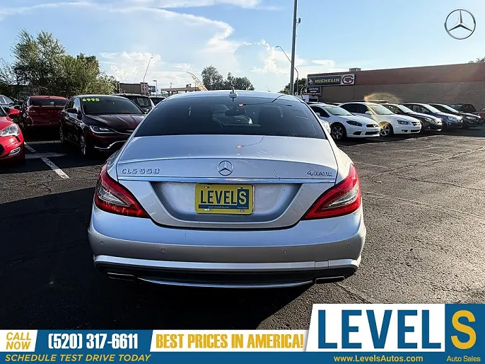 2012 Mercedes-Benz CLS