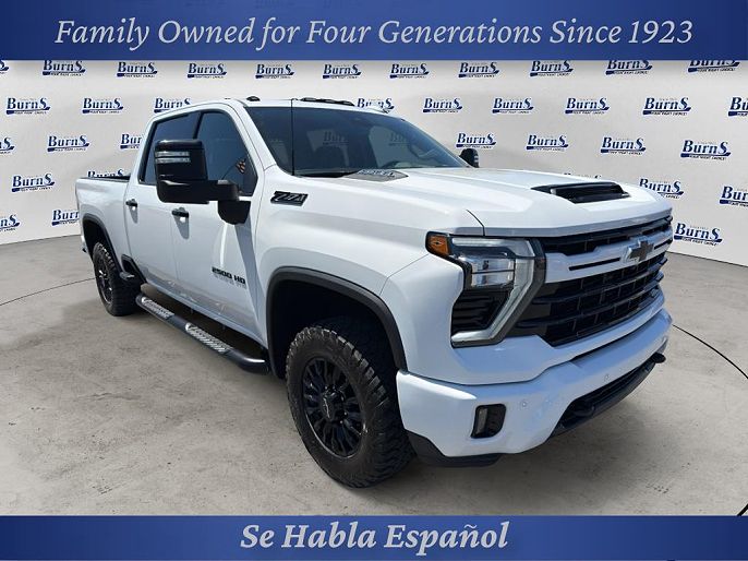 2024 Chevrolet Silverado 2500HD