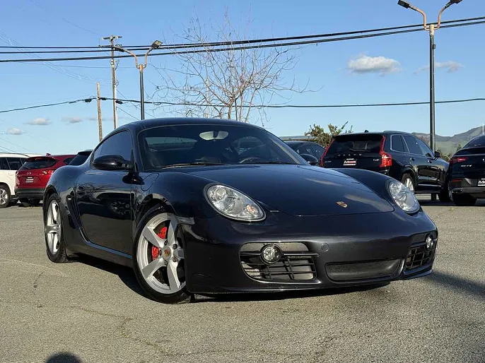 2007 Porsche Cayman