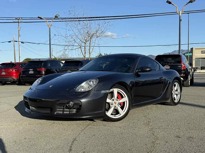 2007 Porsche Cayman