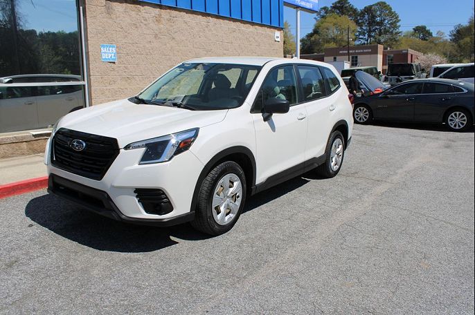 2022 Subaru Forester
