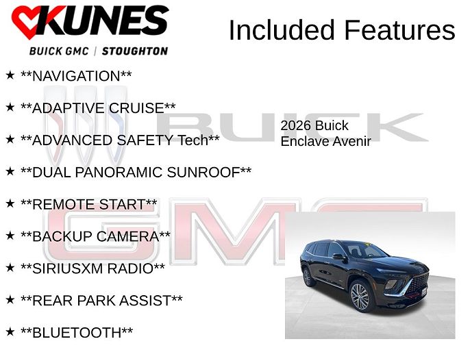 2026 Buick Enclave