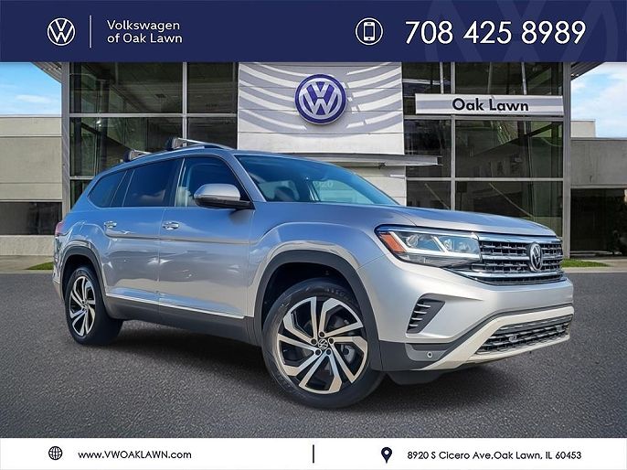 2022 Volkswagen Atlas