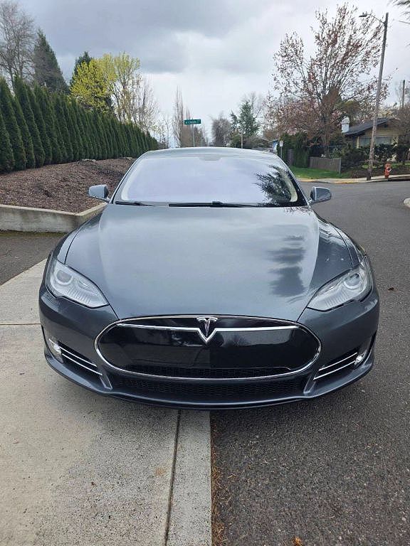 2012 Tesla Model S