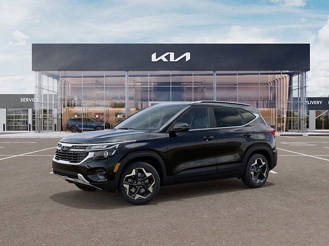 2025 Kia Seltos