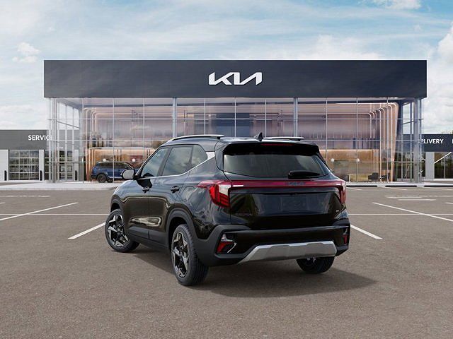 2025 Kia Seltos