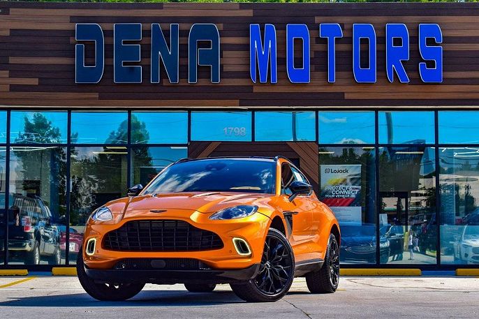 2021 Aston Martin DBX