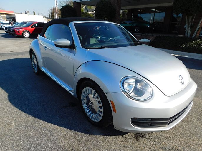2016 Volkswagen Beetle