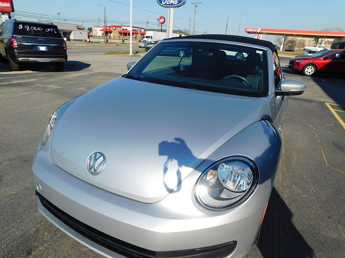 2016 Volkswagen Beetle