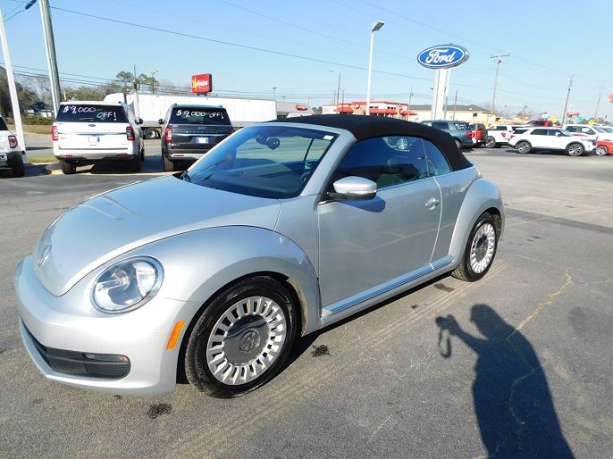 2016 Volkswagen Beetle