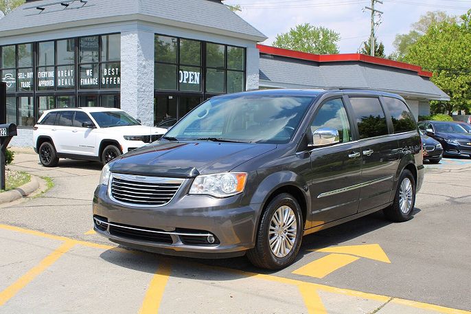 2016 Chrysler Town & Country