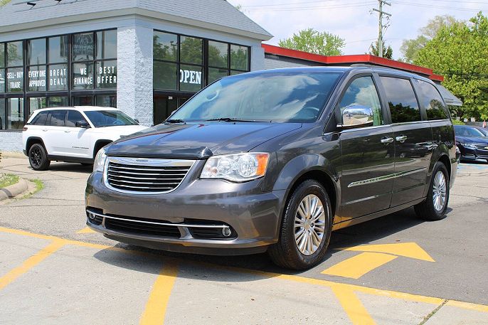 2016 Chrysler Town & Country