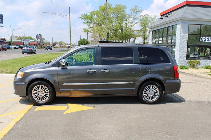 2016 Chrysler Town & Country