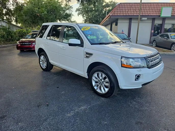 2014 Land Rover LR2