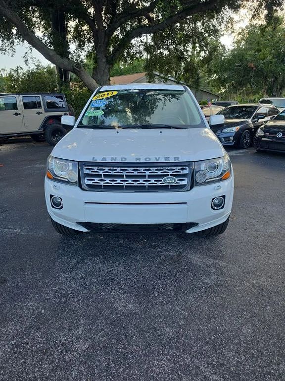 2014 Land Rover LR2