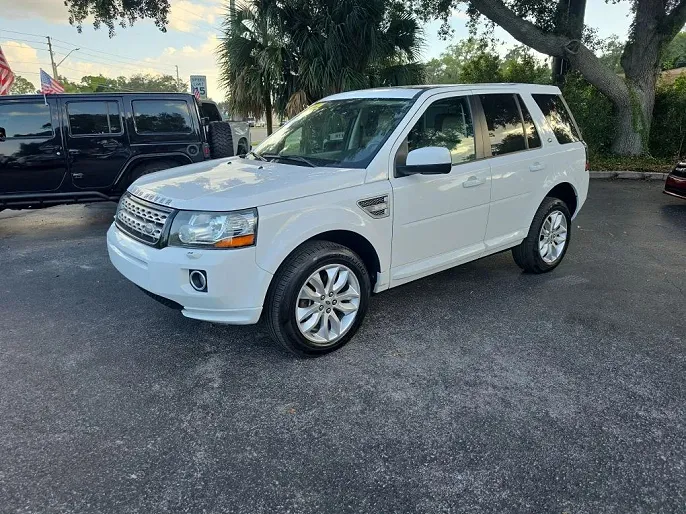 2014 Land Rover LR2