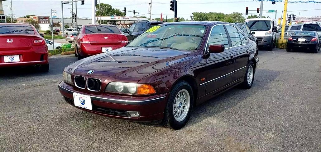 1998 BMW 5 Series 528i image 2