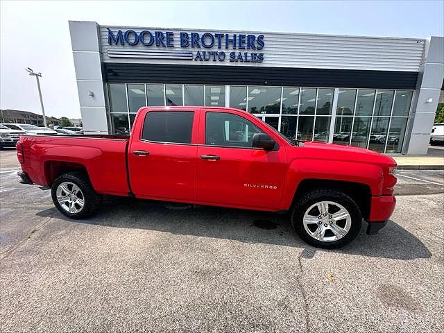 2018 Chevrolet Silverado 1500