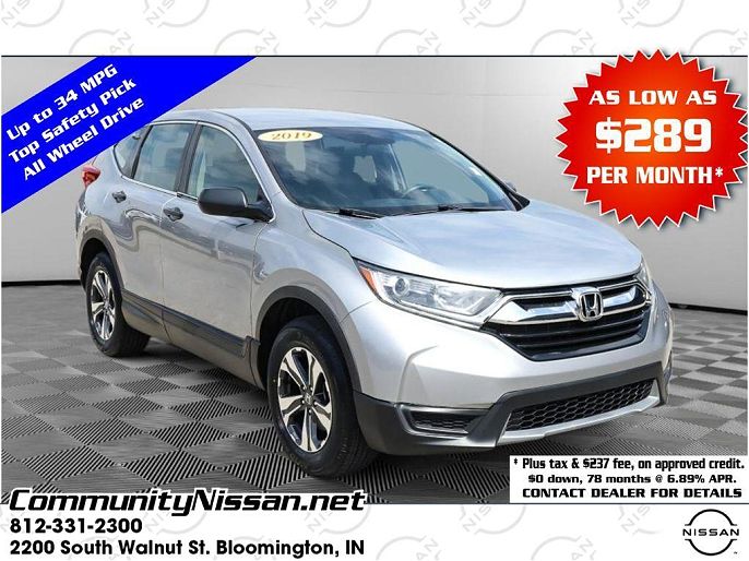 2019 Honda CR-V