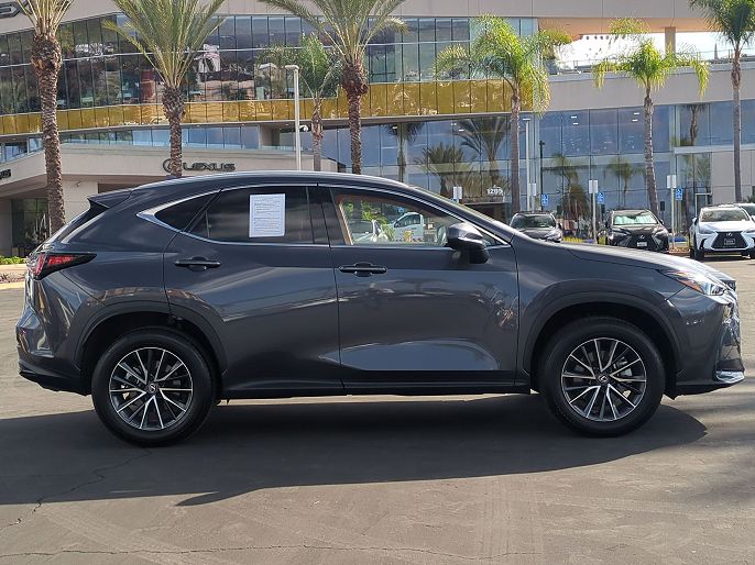 2025 Lexus NX