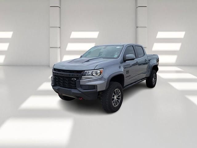 2021 Chevrolet Colorado