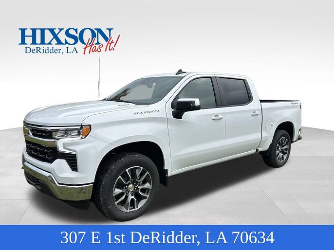 2025 Chevrolet Silverado 1500