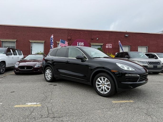 2014 Porsche Cayenne